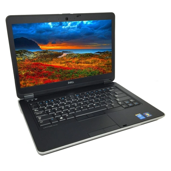 CORE I5- 4TH GEN- (Refurbished) Dell Latitude E6440 4th Gen Intel Core i5 Thin & Light HD Laptop (8 GB RAM/256 GB SSD/14" (35.6 cm) HD Display/Windows 10 Pro/MS Office/WiFi/Webcam/Intel Graphics)