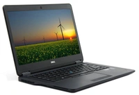 CORE I5- 6TH GEN- TOUCH SCREEN- (Renewed) Dell Latitude Laptop E7470/ E7480 Intel Core I5 - 6300U Processor, 8 GB Ram & 256 GB SSD Drive Sata, 14.1" FHD Screen/ BTW/ Wifi/ Win 10 Pro + Adapter I