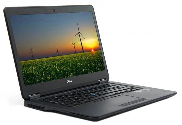 CORE I5- 6TH GEN- TOUCH SCREEN- (Renewed) Dell Latitude Laptop E7470/ E7480 Intel Core I5 - 6300U Processor, 8 GB Ram & 256 GB SSD Drive Sata, 14.1" FHD Screen/ BTW/ Wifi/ Win 10 Pro + Adapter I