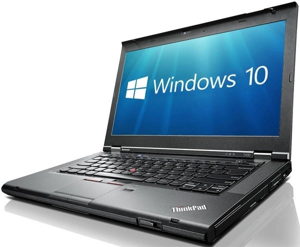 CORE I5- 3RD GEN- Lenovo (Renewed) Thinkpad T430-i5-4 GB-500 GB 14-inch Laptop (3rd Gen Core i5/4GB/500GB/Windows 7/Integrated Graphics), Black
