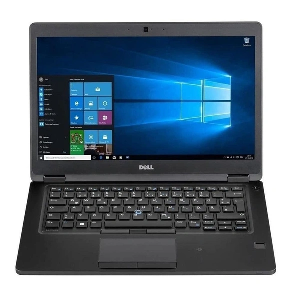 CORE I5- 7TH GEN- ( Refurbished ) DELL LATITUDE E5580/ E5590- Core I5/ 8GB Ram/ 256 GB SSD Starage/ Wifi/ Webcam/ Win 10 Pro / Adapter