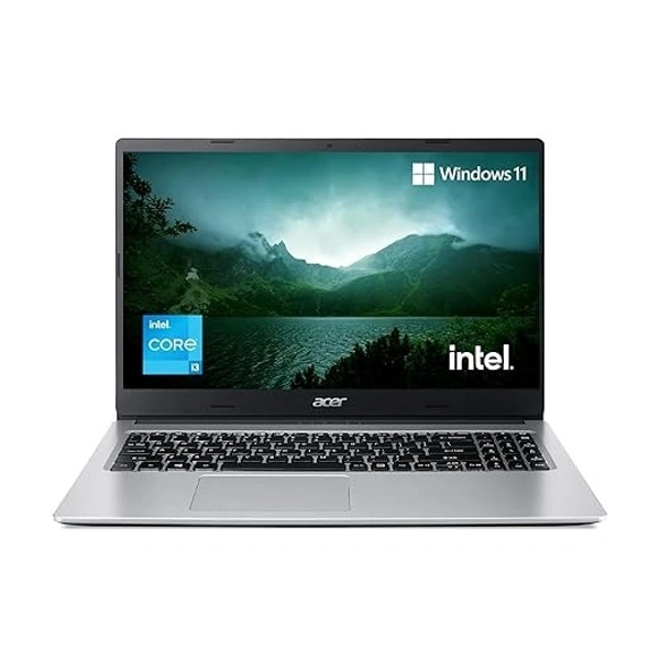 CORE I3- 12TH GEN- LAPTOP ACER ASPIRE 3 A325-51(UN.345SI.007/ i3-1215U/8 GB DDR4/512GB/Intel® UHD Graphics/15" FHD IPS LED LCD/W11/Steel Gray