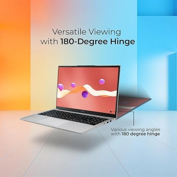CELERON- Acer Aspire 3 Laptop Intel Core Celeron N4500 Processor Laptop (8 GB LPDDR4X SDRAM/512 GB SSD/Win11 Home/38 WHR/HD Webcam) A325-45 with 39.63 cm (15.6") HD Display, Pure Silver, 1.5 KG