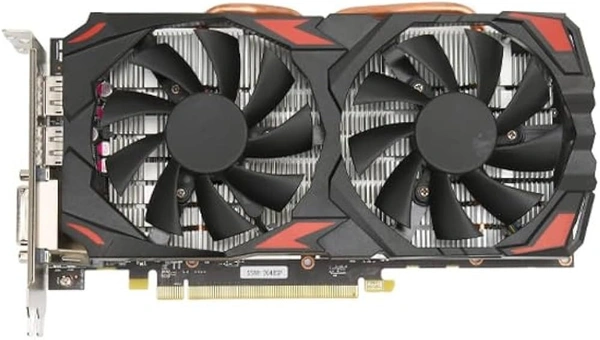 GRAPHIC CARD- DDR5-  Nextron Rx 580 Graphics Card, 8Gb Gddr5 256Bit pci_e_x16 Gaming Graphics Card, Pci Express 3.0X16, 3 Displayport Hdmi Dvi, Dual Air Cooling Pc Video Cards, 4K Displays Support