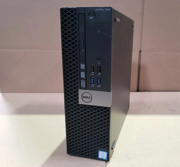 Core I5/ 6th Gen/  (Refurbished) Dell Intel  Core i5 Desktop/ Windows 10 Pro+MS Office Preloaded /IntelHD Graphics,Black)HDMI Port/ DIsplay Port/ USB 3.0/  DELL Optiplex 7040- Business Series CPU