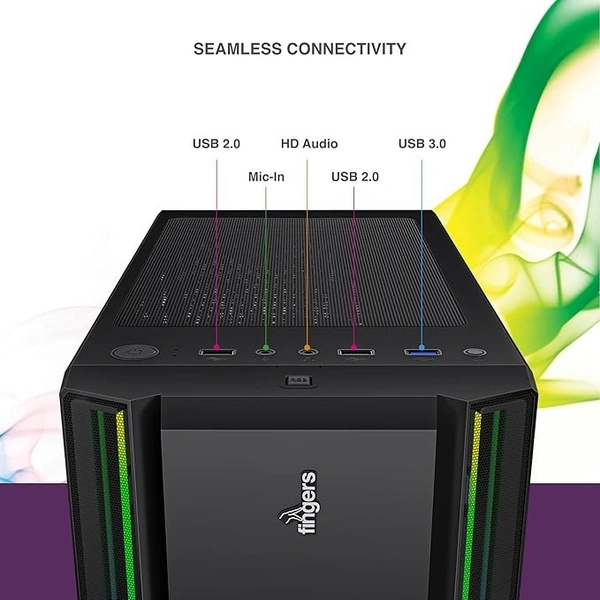 CABINET- RGB- RGB-Cabinet Collection (RGB-WildBox-Full ATX)