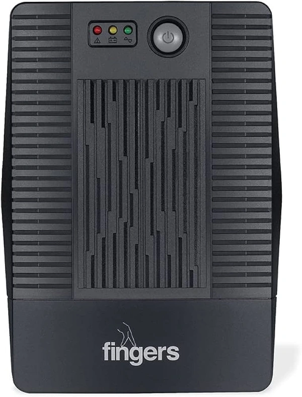 UPS- ADVANCED- FINGERS Fast-Recharge FR-1097-4S Power Supply UPS (1000 VA / 600 W)