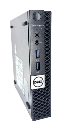CORE I5- 6TH GEN- (Refurbished) Dell Windows .Optiplex 3040 Tiny Desktop - Core I5 6Th Gen, 8 GB RAM, 500 GB HDD, - Win 10/ 11 , Ms Office/ Intel HD Graphics/, Usb 3.0, Ethernet, Vga, Black- 1 Year Hardware Warrenty