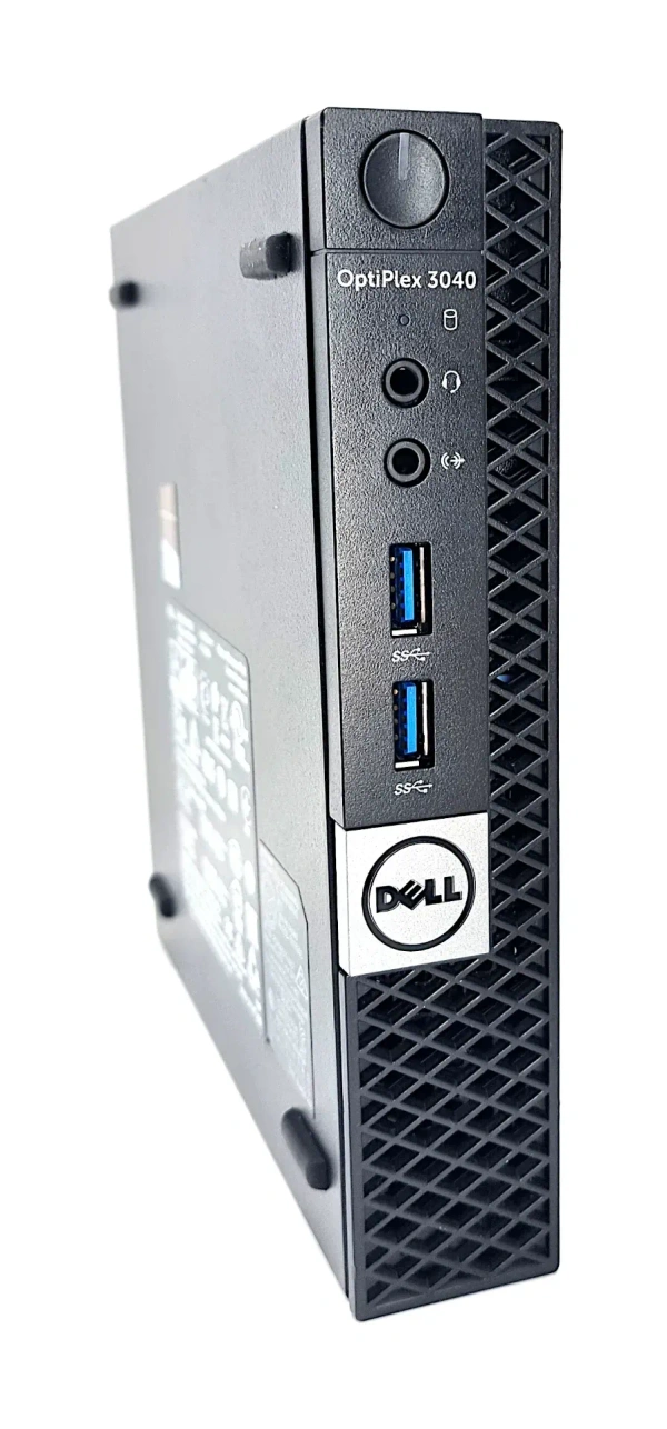 CORE I5- 6TH GEN- (Refurbished) Dell Windows .Optiplex 3040 Tiny Desktop - Core I5 6Th Gen, 8 GB RAM, 500 GB HDD, - Win 10/ 11 , Ms Office/ Intel HD Graphics/, Usb 3.0, Ethernet, Vga, Black- 1 Year Hardware Warrenty