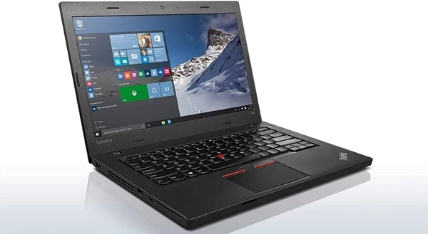 CORE I5- 6TH GEN- (Renewed) Lenovo ThinkPad T470 14inches Laptop - Intel Core i5 6th Gen/8 GB - 256 GB SSD/Windows 10/MS Office Pro /Integrated Graphics/Business Laptop, Black