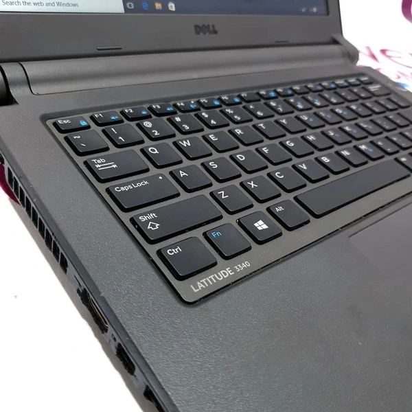 CORE I5- 4TH GEN- (Refurbished) Dell Latitude 3340 Intel Core i3 4005u Processor 14.1 Inches Notebook Computer (8GB Ram and 256 GB SSD, Windows 10), 1.75kg