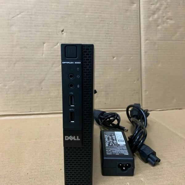 CORE I7- 4TH GEN- TINY- (Refurbished) Dell Optiplex 3020 Mini PC (Intel Core I5- 4th gen, 4 GB RAM, 128 GB SSD, Windows 10 Pro, MS Office, HD Graphics, USB, Ethernet,VGA), Black