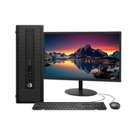CORE I5- 4TH GEN- HP EliteDesk 600 G1/ 800 G1 Intel Core i5- 4th Gen/ 4GB RAM/ 500 GB Storage/ DP Port/ VGA Port/ Slim/USB 3.0 / 10 USB Port/ Windows 10 Pro Desktop- 1 Year Warrenty