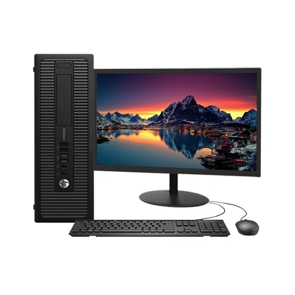 CORE I5- 4TH GEN- HP EliteDesk 600 G1/ 800 G1 Intel Core i5- 4th Gen/ 4GB RAM/ 500 GB Storage/ DP Port/ VGA Port/ Slim/USB 3.0 / 10 USB Port/ Windows 10 Pro Desktop- 1 Year Warrenty