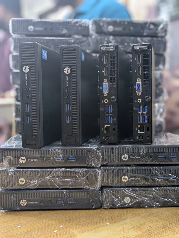CORE I7- 4TH GEN- TINY- (Refurbished) HP PRODESK 600 G1/ 800 G1 TINY MINI (Core i7 -4th GEN/ 4 GB RAM /500 GB HDD/ WIN 10 PRO) 1 Year Warrenty
