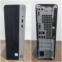 CORE I7- 7TH GEN- HP Prodesk 600 G3/ 800 G3 Micro Computer Mini PC (Intel Core i7- 7TH GEN , 4 GB DDR4 Ram, 500 GB HDD, 4K Support, DP, USB 3.0, USB-C) Win 10 Pro (Renewed)- 1 Year Warrenty