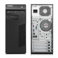 CORE I3- 4TH GEN- Lenovo Thinkcentre M73/ E73- Intel Core i3- 4th Gen/ 4GB RAM/ 500 GB Storage/ DP Port/ VGA Port/ Slim/USB 3.0 / USB Port/ Windows 10 Pro Desktop- 1 Year Warrenty