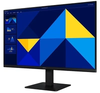 SKU-0553/ SIZE- 24"- Samsung 24" (60.5 cm) S3 Flat Monitor|Super Slim Borderless Design|IPS Panel|FHD 1920 x 1080|100 Hz|5 ms|Ports-HDMI,VGA|Game Mode|Eye Saver Mode||Wall Mountable|LS24D304GAWXXL|Black