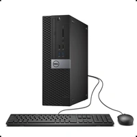 SKU-0533/ DELL Business Desktop 3050 Desktop Computer - Intel Core i5 (7th Gen)/  8 GB DDR SDRAM - 256 GB SSD (Renewed)- 1 Year Warrenty.