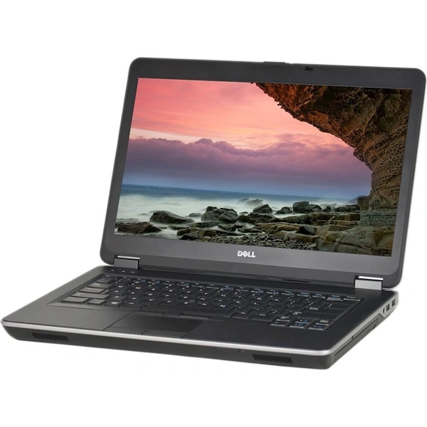 CORE I5- 4TH GEN- (Refurbished) Dell Latitude E6440 4th Gen Intel Core i5 Thin & Light HD Laptop (8 GB RAM/256 GB SSD/14" (35.6 cm) HD Display/Windows 10 Pro/MS Office/WiFi/Webcam/Intel Graphics)
