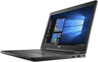 CORE I5- 7TH GEN- ( Refurbished ) DELL LATITUDE E5580/ E5590- Core I5/ 8GB Ram/ 256 GB SSD Starage/ Wifi/ Webcam/ Win 10 Pro / Adapter