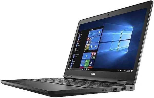 CORE I5- 7TH GEN- ( Refurbished ) DELL LATITUDE E5580/ E5590- Core I5/ 8GB Ram/ 256 GB SSD Starage/ Wifi/ Webcam/ Win 10 Pro / Adapter