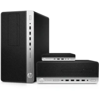 AMD/RYZEN- HP 705 G4 ELITEDESK SFF PC AMD A10-9700 PC/ 8GB Ram/ 256 GB SSD Storage/ High Performance/ Dp Port/ VGA Port/ Win 10 Pro