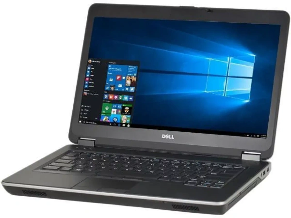 CORE I5- 4TH GEN- (Refurbished) Dell Latitude E6440 4th Gen Intel Core i5 Thin & Light HD Laptop (8 GB RAM/256 GB SSD/14" (35.6 cm) HD Display/Windows 10 Pro/MS Office/WiFi/Webcam/Intel Graphics)