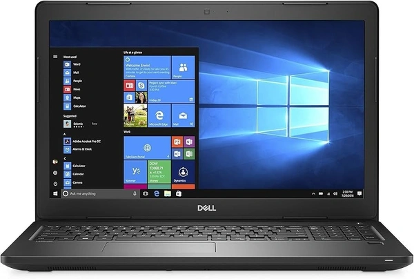 CORE I5- 7TH GEN- ( Refurbished ) DELL LATITUDE E5580/ E5590- Core I5/ 8GB Ram/ 256 GB SSD Starage/ Wifi/ Webcam/ Win 10 Pro / Adapter