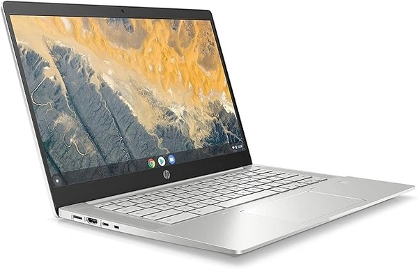 CORE I5- 10TH GEN-  TOUCH SCREEN- (Renewed) HP Chromebook C640 10th Gen Intel Core i5 Thin & Light FHD Laptop (8 GB DDR4 RAM/64 GB eMMC SSD/14" (35.6 cm) FHD/Chrome OS/WiFi/Bluetooth/Webcam/Intel Graphics)