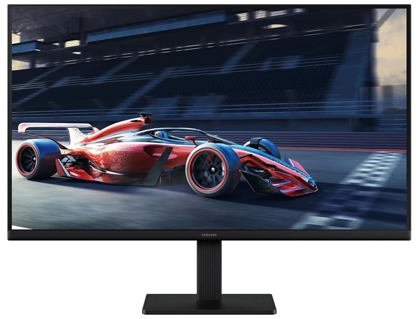SKU-0551/ SIZE 22"/ Samsung 22" (54.6 cm) S3 Flat Monitor|Super Slim Borderless Design|IPS Panel|FHD 1920 x 1080|100 Hz|5 ms|Ports-HDMI,VGA|Game Mode|Eye Saver Mode||Wall Mountable/ LS22D304GAWXXL|Black