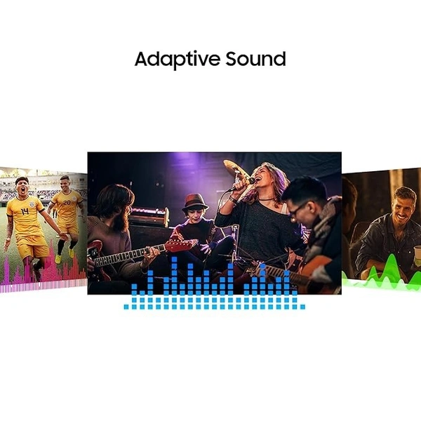 SKU-0559/ SIZE- 27" -Samsung 27" M5 Smart Monitor with Smart TV Experience|FHD 1920 x 1080|Screen Mirroring|IPS Panel TV Plus|Speakers|Adaptive Sound|Wi-Fi|HDMI|Bluetooth|LS27FM501EWXXL|White