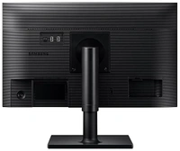 SKU-0552/ SIZE- 24"- Samsung 24-Inch(60cm) FHD, IPS Panel, Connectivity with 2X HDMI, 1.4 Ports, Dp, 2X USB Hub 2.0, Height Adjustable Stand, Vesa Compatibility, Eye Care, Eco-Saving (LF24T450FQWXXL, Black)