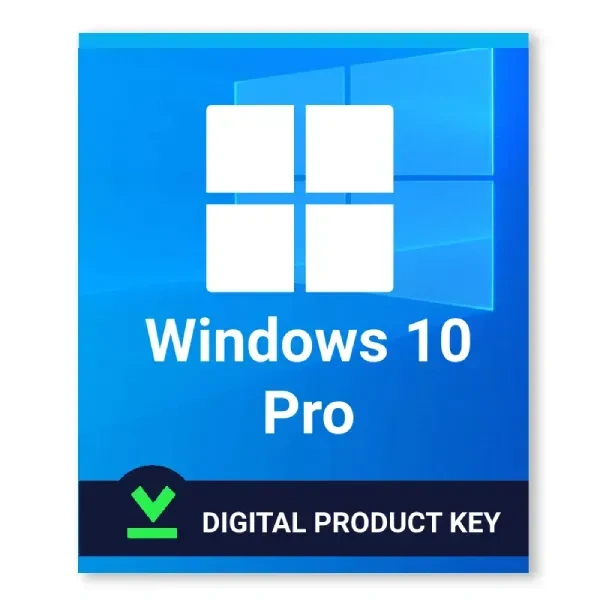 WINDOWS- Windows 10 Pro(32bit/64bit) Lifetime Validity
