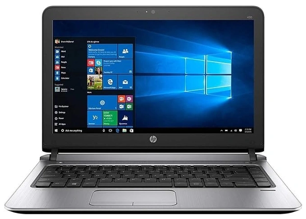 CORE I5- 4TH GEN-  (Refurbished) HP ProBook 430 G2 Intel Core i5- 4th Gen 13.3 inches Business Laptop (8GB RAM/256GB SSD/Windows 10 Pro/MS Office/HD Display/Integrated Graphics, 1.5Kg)