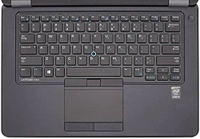 CORE I5- 5TH GEN- (Refurbished) Dell E7450 Latitude 14 Inches Laptop (5th Gen Intel Core i5 - 5300u /8 GB/256 GB SSD/Windo