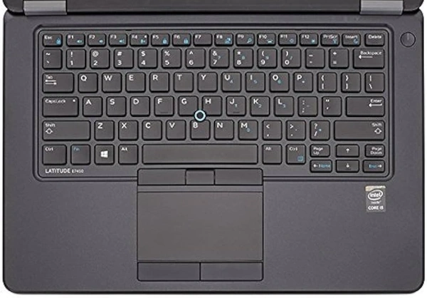 CORE I5- 5TH GEN- (Refurbished) Dell E7450 Latitude 14 Inches Laptop (5th Gen Intel Core i5 - 5300u /8 GB/256 GB SSD/Windo