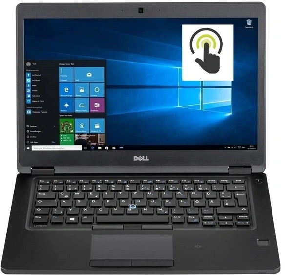 CORE I5- 8TH GEN- TOUCH SCREEN- (Refurbished) Dell 5490 HD 14.1FHD Inch Business Laptop Notebook PC (Intel Core i5-8300U, 8GB Ram, 256GB SSD/ Wifi/ Webcam/ Slim/ Win 10 Pro/ Adapter