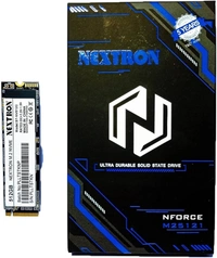 SSD- M.2 NVME- 512 GB- Nextron M25121 512GB Internal SSD for Laptop, Desktop | 5 Years Warranty | SSD NVMe M.2