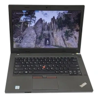 SKU-0463/ CORE I3/ Lenovo Thinkpad L460 / Business Series Laptop/ (CORE I3/ 6th Gen / 8GB/ 256GB SSD/ Webcam/14'' HD LED / Win 10/11 Pro Installed + MS Office/ Adapter( Refurb )
