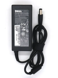 SKU-0565/ Dell Original 65W Laptop Adapter-Black, Big Pin 7.4 MM, 19.5V 3.34A, Warranty 1 Year.