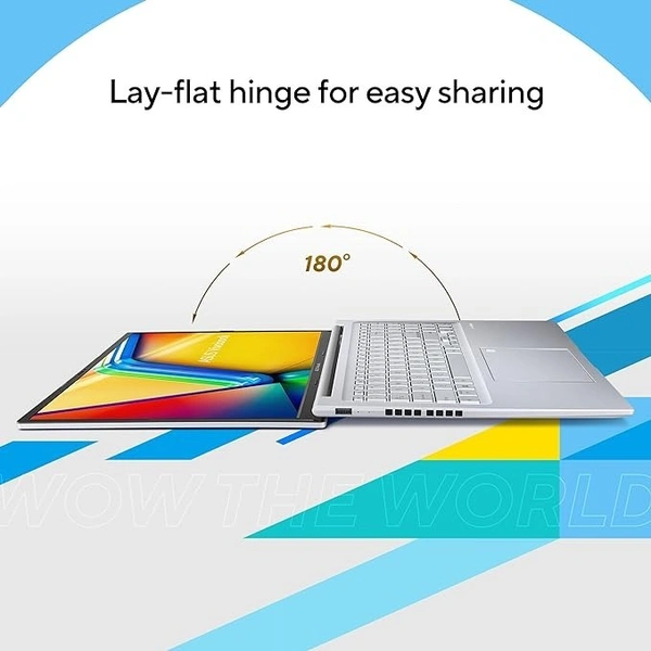 CORE I5- 12TH GEN- 	"Intel i5-12500H/ 16GB DDR4/ 512GB 4.0 SSD/ 16"" WUXGA (1920 x 1200) 16:10/ Transparent Silver/ FingerPrint/ Backlit KB/ Win 11 Home/ MS Office/ Backpack"---ASUS Vivobook 16 X1605ZAC-MB540WS
