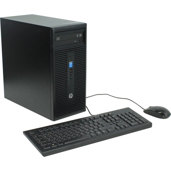 SKU-0437/ CORE I3/ HP BRANDED Business Series CPU/ 32 GB Ram Support/ Compitable With I3/I5/I7/ Windows 10 + Ms Office/ 1 Year Warrenty