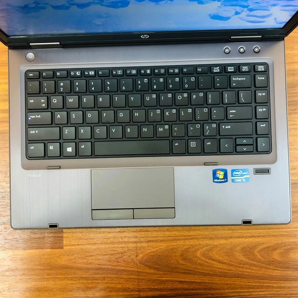  SKU-0525/ HP PROBOOK 6470 / Business Series Laptop/ (CORE I7 Processor /3rd Gen/ 8 GB Ram/ 256 GB SSD/ HD Webcam/14.1'' FHD LED / Win 10/11 Pro Installed + MS Office /  Adapter/ (Refurbished)