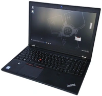 SKU-0482/ CORE I7/ 4GB Graphic Card/ Lenovo Thinkpad P50 / Business Series Laptop/ (CORE I7/ 6th Gen / 8GB/ 256GB SSD/ Webcam/15.6'' HD LED / Win 10/11 Pro Pre-Installed + MS Office/ Adapter( Refurb )