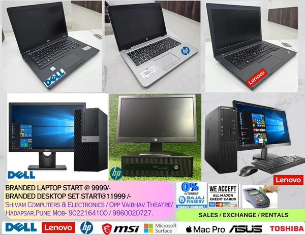 OFFER & SERVICE