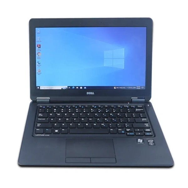 CORE I5- 5TH GEN- (Refurbished) Dell Latitude E7250 5th Gen Intel Core i5 Thin & Light HD Laptop (8 GB RAM/256 GB SSD/12.5" (31.8 cm) HD/Windows 10/MS Office/WiFi/Bluetooth 4.1/Webcam/Integrated Graphics)