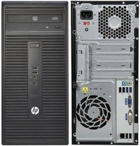 SKU-0437/ CORE I3/ HP BRANDED Business Series CPU/ 32 GB Ram Support/ Compitable With I3/I5/I7/ Windows 10 + Ms Office/ 1 Year Warrenty
