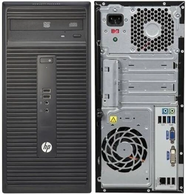 SKU-0437/ CORE I3/ HP BRANDED Business Series CPU/ 32 GB Ram Support/ Compitable With I3/I5/I7/ Windows 10 + Ms Office/ 1 Year Warrenty