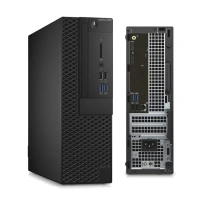 SKU-0533/ DELL Business Desktop 3050 Desktop Computer - Intel Core i5 (7th Gen)/  8 GB DDR SDRAM - 256 GB SSD (Renewed)- 1 Year Warrenty.